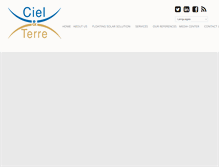 Tablet Screenshot of ciel-et-terre.net